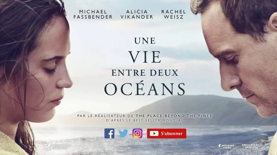 Watch film The Light Between Oceans — Une Vie Entre Deux Océans - Bande-annonce VOST