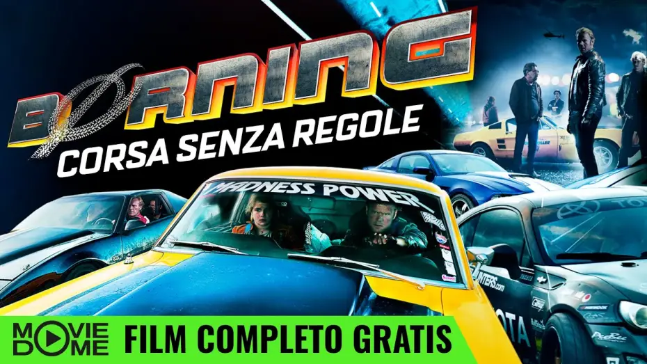Watch film Burning — BORNING – CORSA SENZA REGOLE | Film completo in italiano 🍿 Selezionato da Moviedome IT