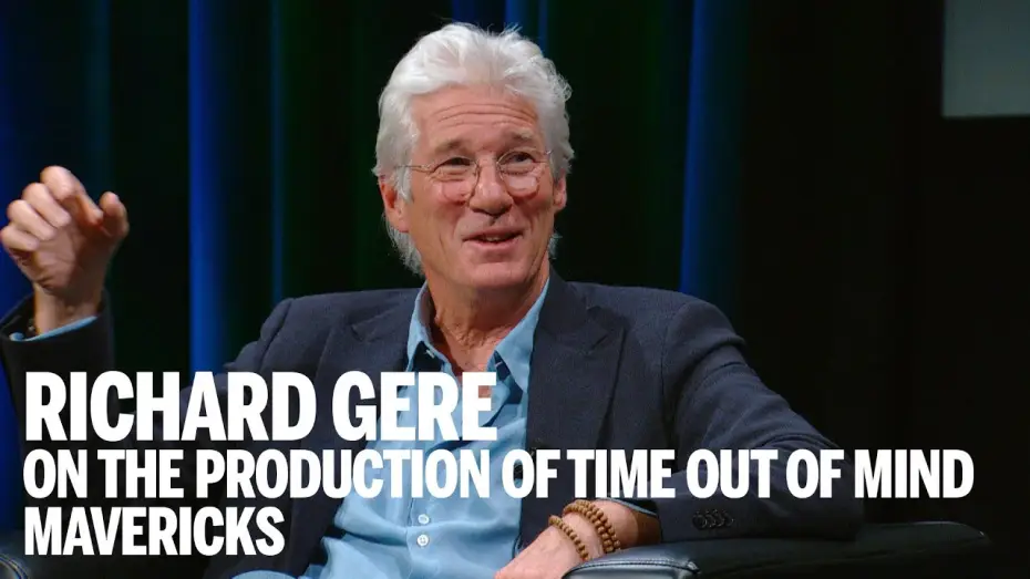 Watch film Time Out of Mind | RICHARD GERE on the production of TIME OUT OF MIND