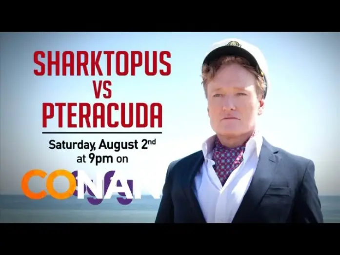 Watch film Sharktopus vs. Pteracuda — Conan O'Brien In "Sharktopus Vs. Pteracuda"- FULL CAMEO | CONAN on TBS