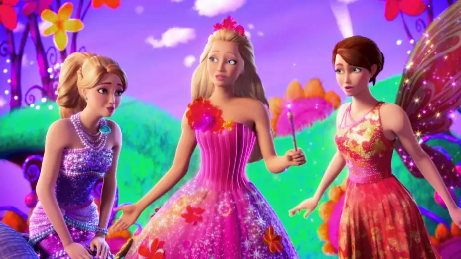 Watch film Barbie and the Secret Door — Barbie™ y  La puerta secreta | @BarbieenCastellano