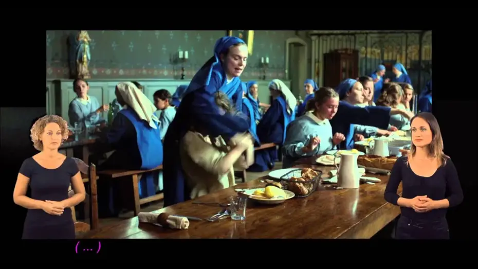 Watch film Marie's Story — Marie Heurtin - Bande Annonce VF (langue des signes et sous-titres)