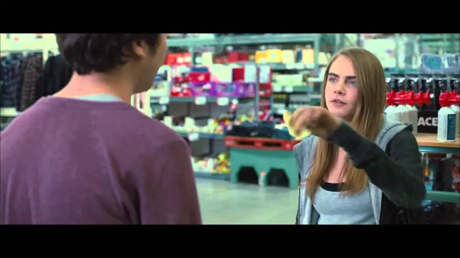 Watch film Paper Towns — Papierowe miasta - To nic dziwnego [fragment #2]