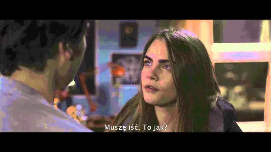Watch film Paper Towns — Papierowe miasta - Były chłopak? [fragment #3]