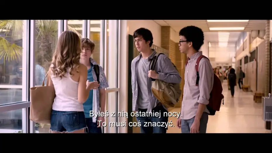 Watch film Paper Towns — Papierowe miasta - polski zwiastun 2