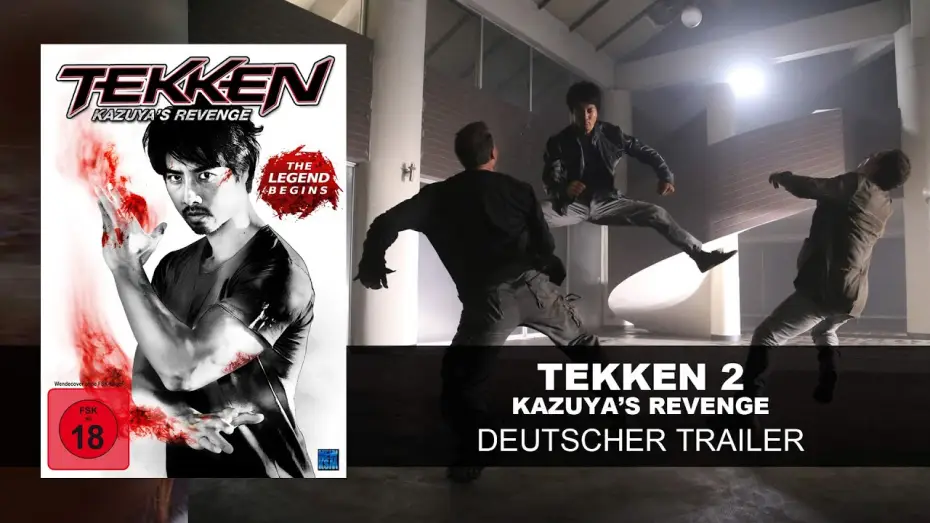 Watch film Tekken 2: Kazuya's Revenge — Tekken - Kazuya`s Revenge (Deutscher Trailer) | Kane Kosugi | HD | KSM
