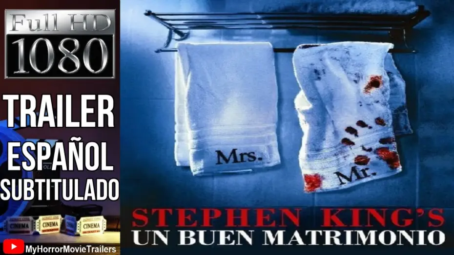 Watch film A Good Marriage — Un Buen Matrimonio (2014) (Trailer HD) - Peter Askin