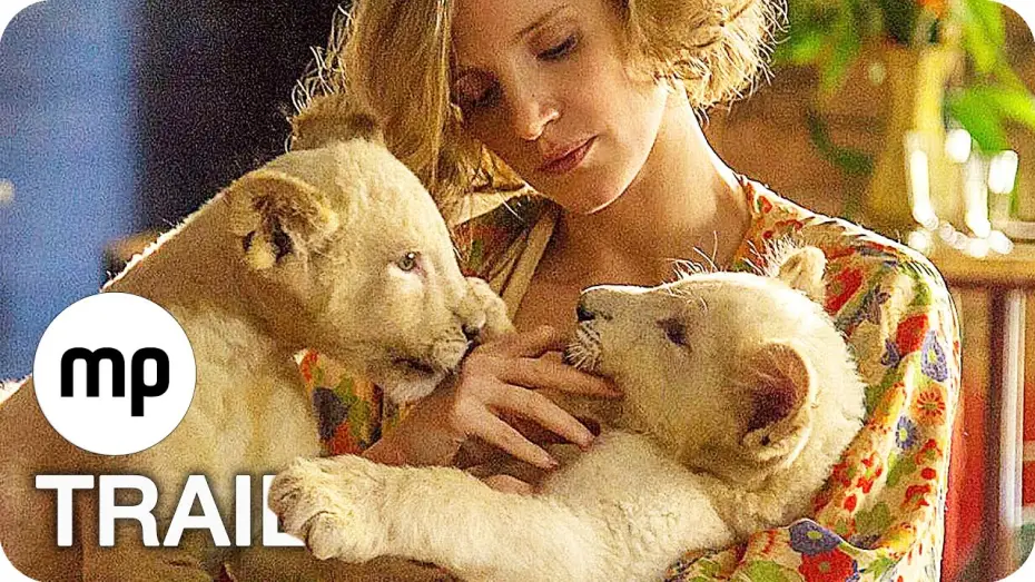 Watch film The Zookeeper's Wife — DIE FRAU DES ZOODIREKTORS Trailer German Deutsch (2017)