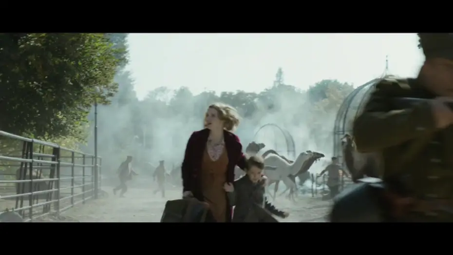 Watch film The Zookeeper's Wife — La signora dello zoo di Varsavia -  Trailer Italiano Ufficiale