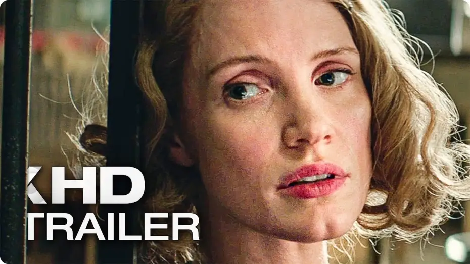 Watch film The Zookeeper's Wife — DIE FRAU DES ZOODIREKTORS Trailer German Deutsch (2017)