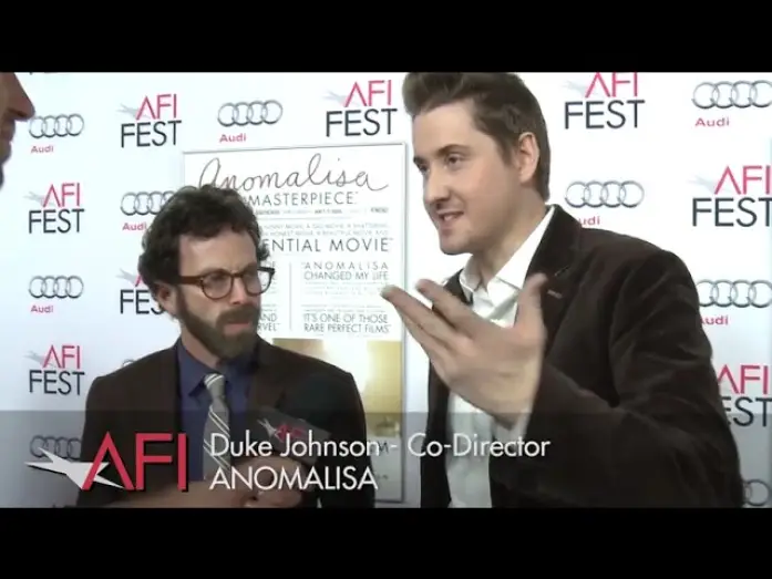 Watch film Anomalisa — ANOMALISA cast and crew at AFI FEST 2015