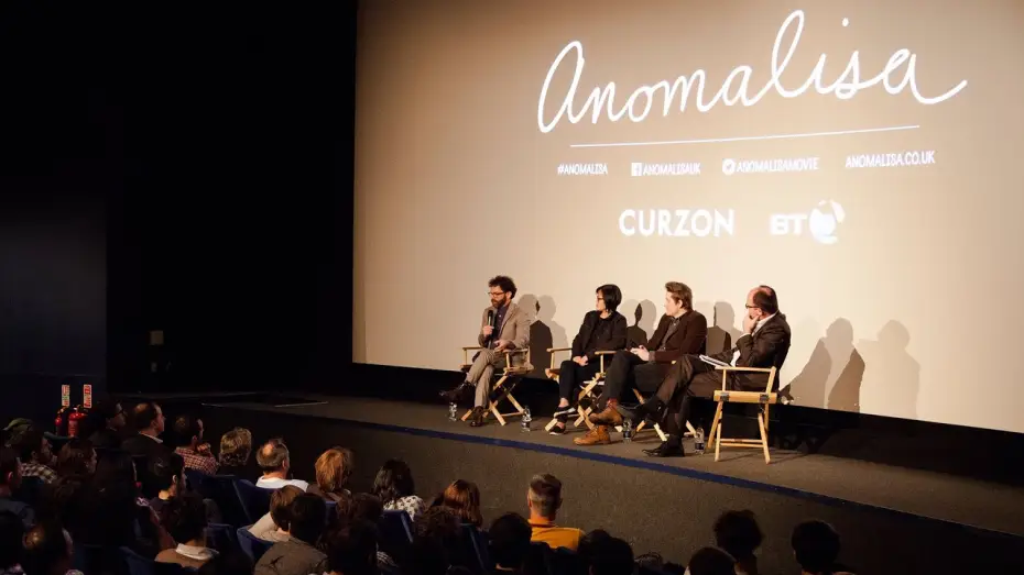 Watch film Anomalisa — Anomalisa Q&A with Charlie Kaufman, Duke Johnson and Rosa Tran at Curzon Soho