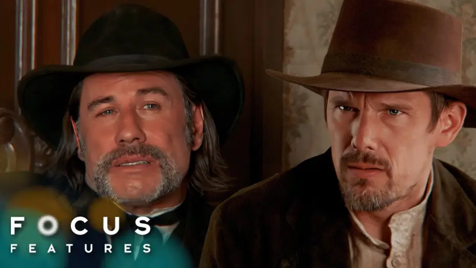 Watch film In a Valley of Violence — Ethan Hawke and John Travolta's Intense Scene