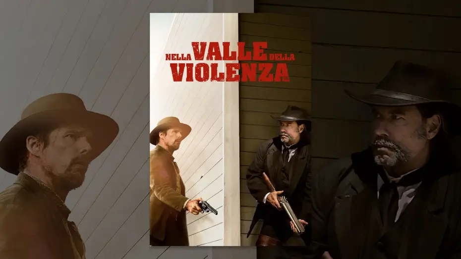 Watch film In a Valley of Violence — Nella valle della violenza