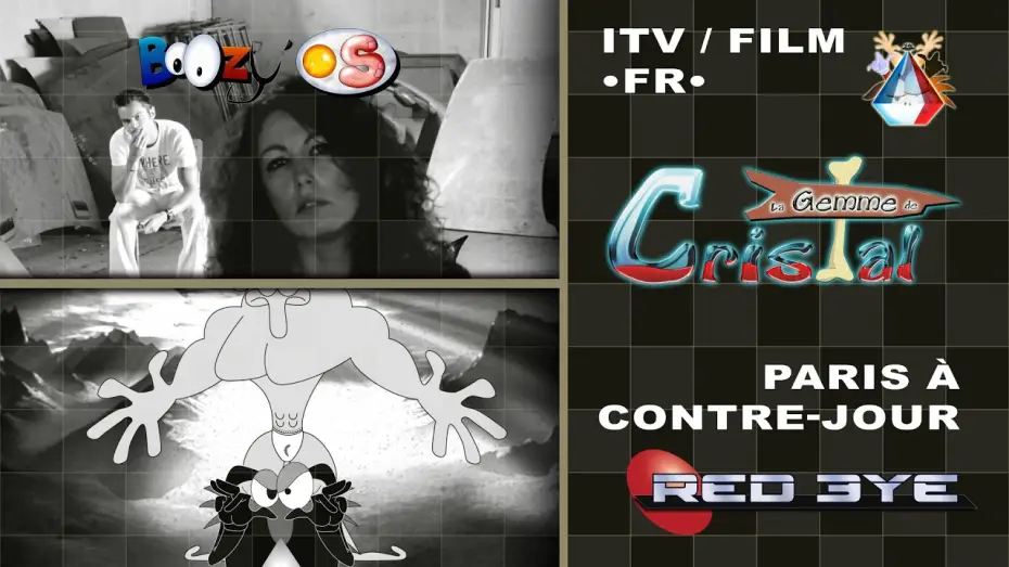 Watch film BoOzy’ OS and the Cristal Gem — J.K. Arsyn - Interview pour Paris à contre-jour [💎  BoOzy' OS et la Gemme de Cristal 💎]