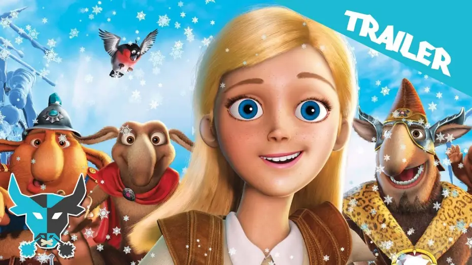 Watch film The Snow Queen 2: Refreeze — Die Schneekönigin 2 - Eiskalt entführt | Trailer (deutsch) HD
