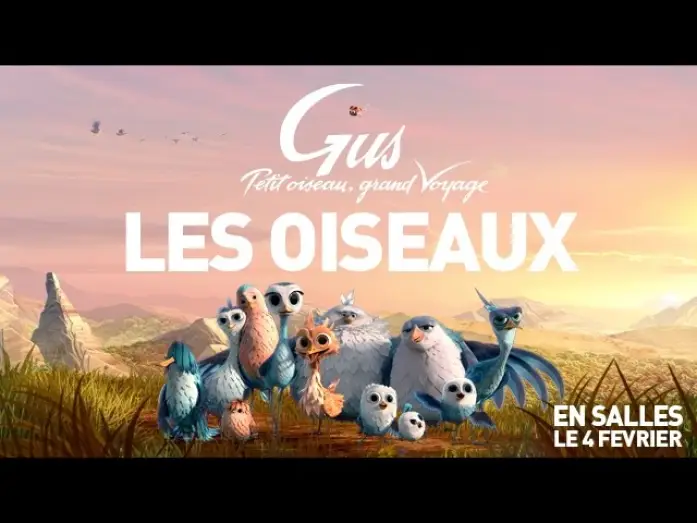 Watch film Yellowbird — GUS - Les oiseaux communiquent-ils tous de la même façon? (avec Guilhem Lesaffre)