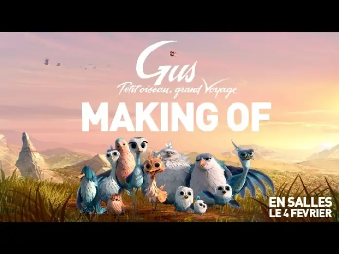 Watch film Yellowbird — GUS - Les premiers dessins (avec Benjamin Renner)