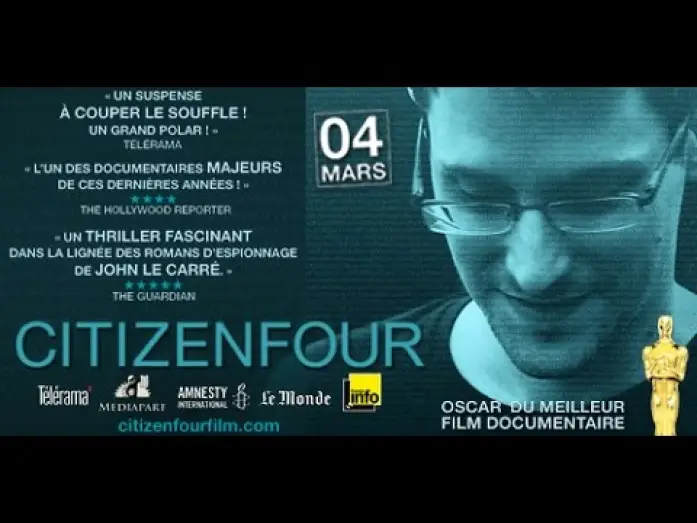 Watch film Citizenfour — CITIZENFOUR - Bande Annonce VOST