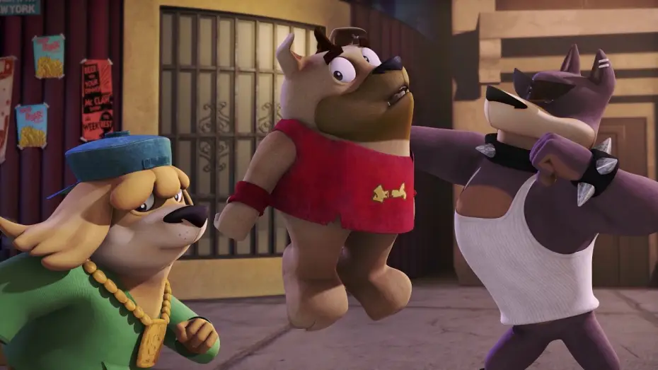 Watch film Top Cat Begins — Банда Котиков - Trailer
