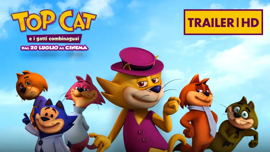 Watch film Top Cat Begins — TOP CAT E I GATTI COMBINAGUAI - Trailer Italiano Ufficiale