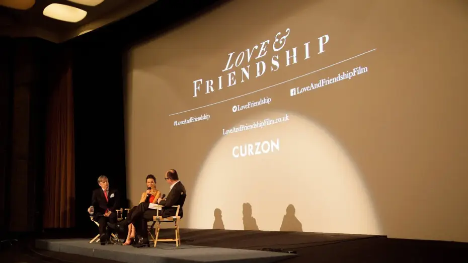 Watch film Love & Friendship — Love & Friendship Q&A with Whit Stillman and Kate Beckinsale
