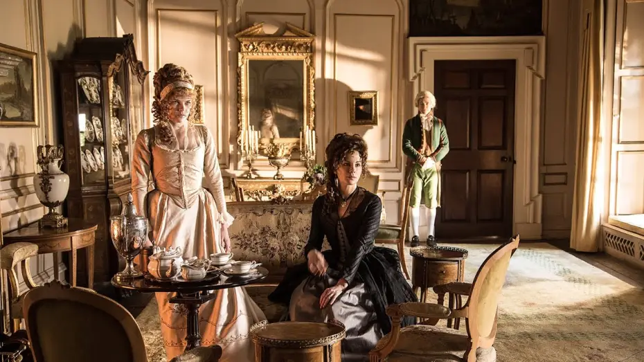 Watch film Love & Friendship — behind-the-scenes featurette