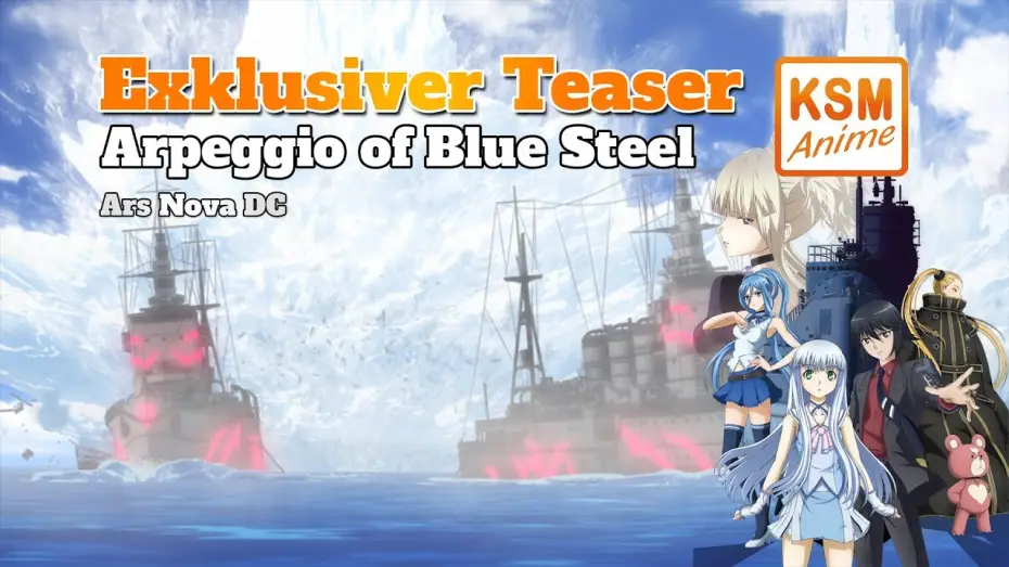 Watch film Arpeggio of Blue Steel -Ars Nova DC- — Trailer