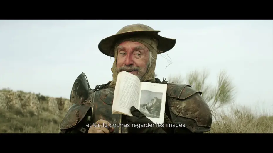 Watch film The Man Who Killed Don Quixote — L'HOMME QUI TUA DON QUICHOTTE - Teaser VOST