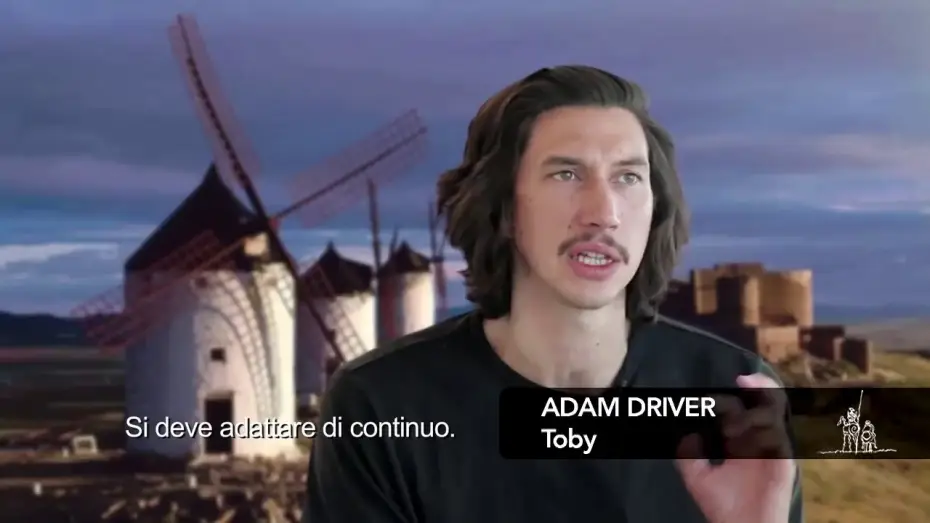 Watch film The Man Who Killed Don Quixote — L' uomo che uccise Don Chisciotte - Featurette "Lavorare con Terry"