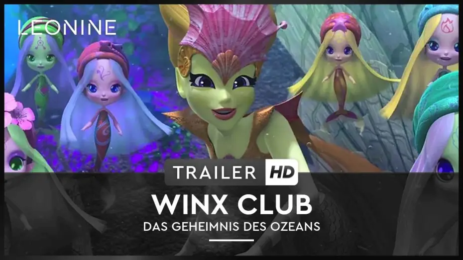 Watch film Winx Club: The Mystery of the Abyss — Winx Club - Das Geheimnis des Ozeans - Trailer (deutsch/german)
