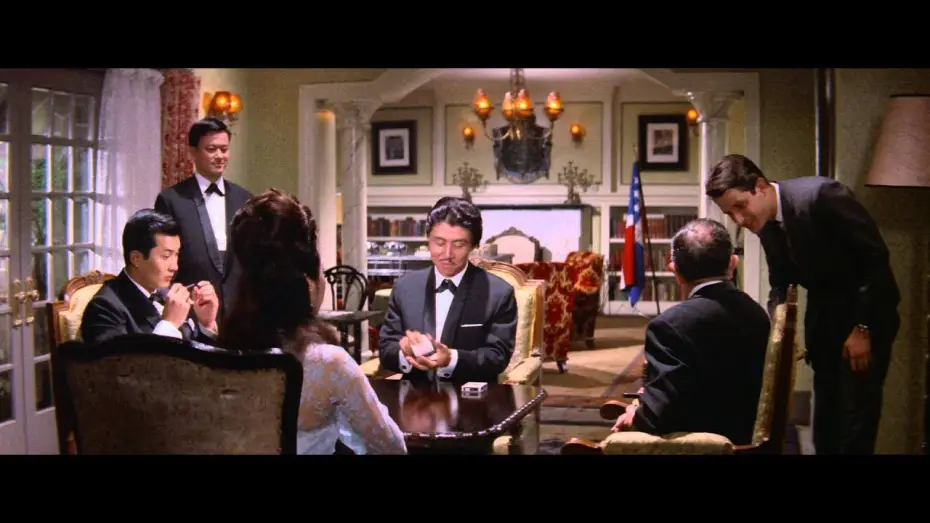 Watch film The Black Gambler: The Gambling Syndicate — 黒い賭博師