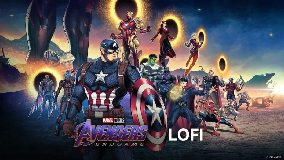 Watch film Avengers: Endgame — Portals Theme - 10 Hour Marvel LoFi