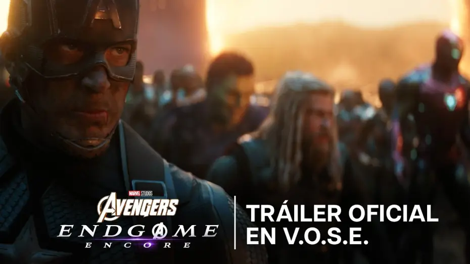 Watch film Avengers: Endgame — Vengadores Endgame: Encore Tráiler Oficial V.O.S.E.