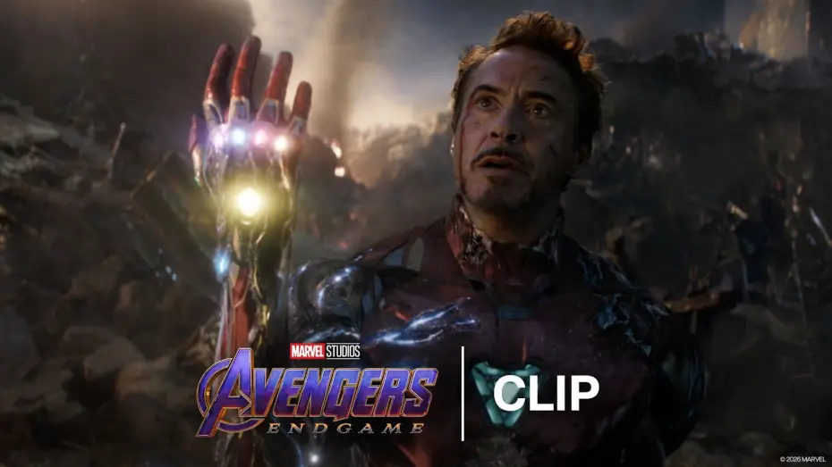 Watch film Avengers: Endgame — "I Am Iron Man" - Official Clip