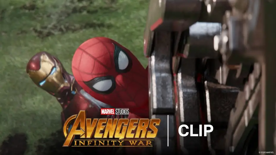 Watch film Avengers: Infinity War — Iron Man, Spider-Man and Doctor Strange's Park Fight - Official Clip