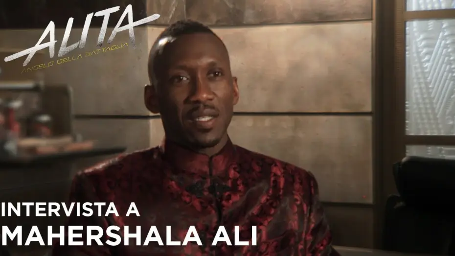 Watch film Alita: Battle Angel | Alita: Angelo della Battaglia | Intervista a Mahershala Ali HD | 20th Century Fox 2019