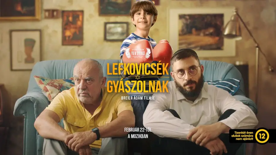 Watch film All About the Levkoviches | Lefkovics&eacute;k gy&aacute;szolnak (12) - előzetes