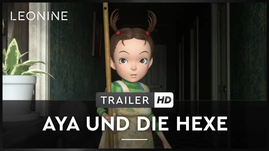 Watch film Earwig and the Witch | Aya und die Hexe - Trailer (deutsch/german; FSK 6)