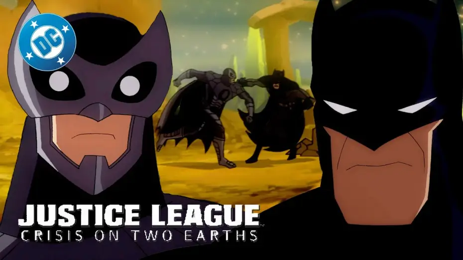 Watch film Justice League: Crisis on Two Earths — Batman POUNDS Owlman