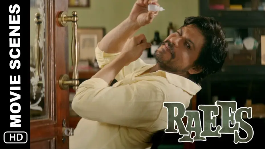 Watch film Raees | Tumhara Number Lag Gaya Hai  | Raees | Romantic Scene | Shah Rukh Khan, Mahira Khan