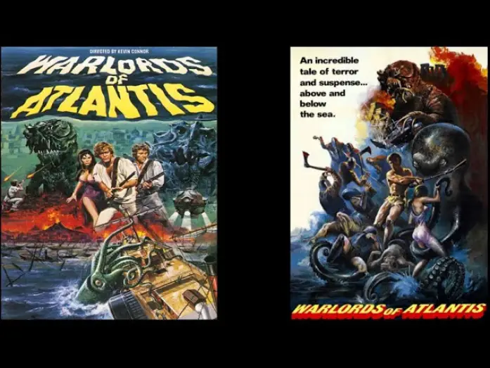 Watch film Warlords of Atlantis — Warlords of Atlantis 1978 music by Michael Vickers