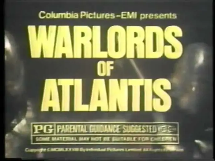 Watch film Warlords of Atlantis — Warlords of Atlantis 1978 TV trailer