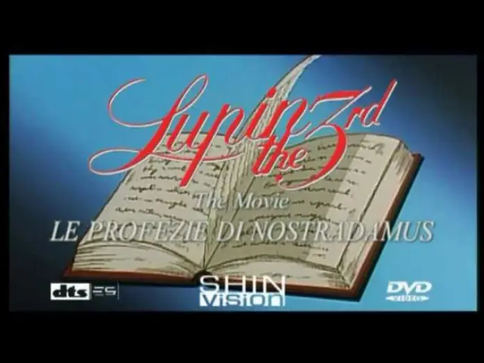 Watch film Lupin the Third: Farewell to Nostradamus — Lupin e le profezie di Nostradamus trailer ita