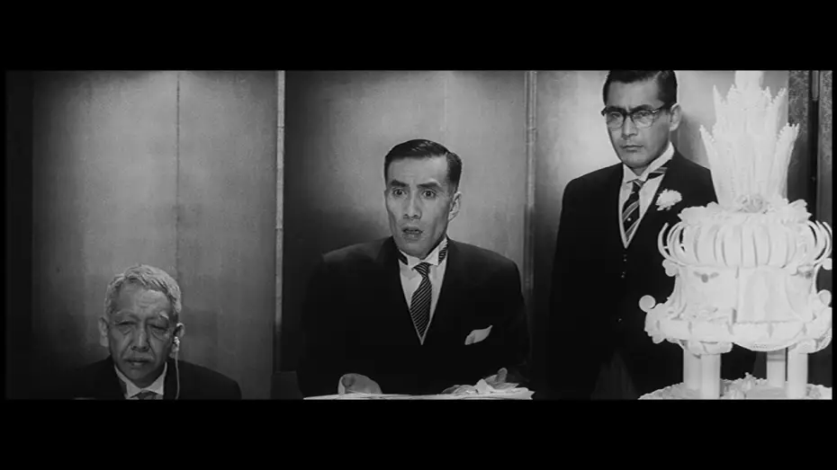 Watch film The Bad Sleep Well — LES SALAUDS DORMENT EN PAIX - extrait "Pièces montées" VOST