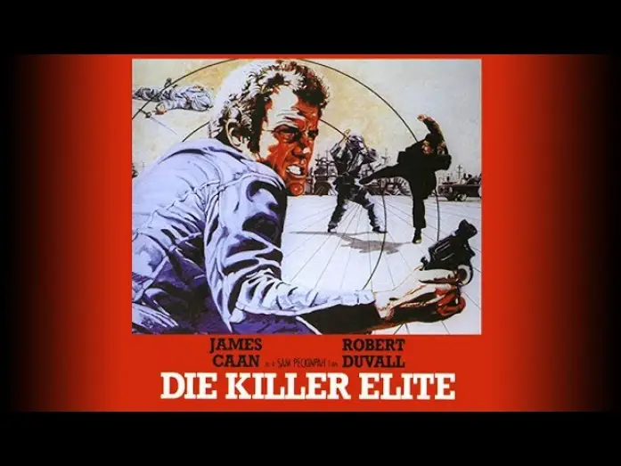 Watch film The Killer Elite — Sam Peckinpahs DIE KILLER ELITE - Trailer (1975, Deutsch/German)