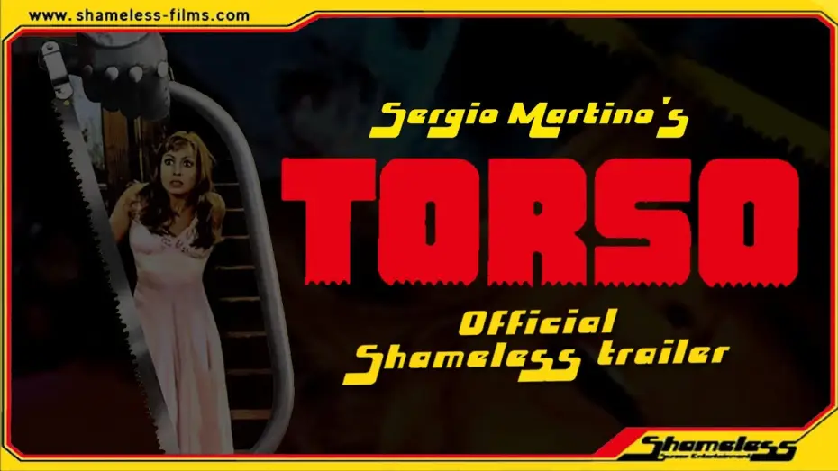 Watch film Torso — Official Shameless Trailer [Dubbed]