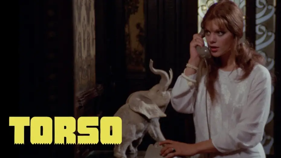 Watch film Torso — Red and black