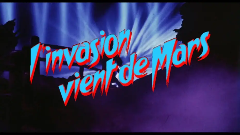 Watch film Invaders from Mars — L'invasion vient de Mars (1986) Bande annonce VF-HD