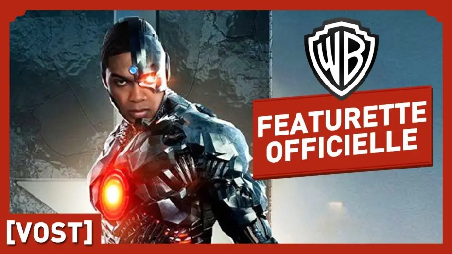 Watch film Justice League | Justice League - Cyborg - Featurette Officielle (VOST)